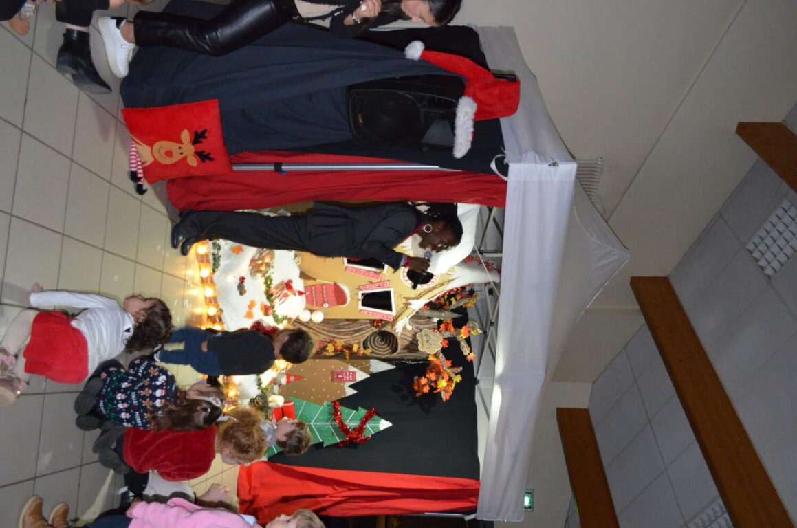 PHOTO DE LA FÊTE DE NOEËL CHEZ LES MINIS